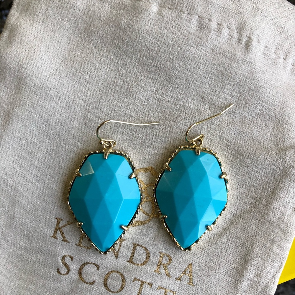 Kendra Scott Turquoise Earrings